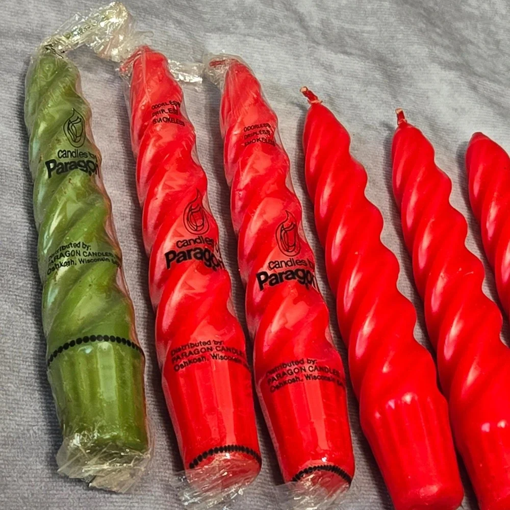 Paragon Taper Candles 6